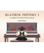 0025. J. Stašíková : Klavírne pršteky I. ( na základe slovenských ľudových piesni)