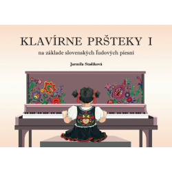 klikni pre zväčšenie 0025. J. Stašíková : Klavírne pršteky I. ( na základe slovenských ľudových piesni)