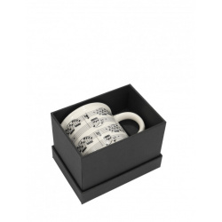 1150. Hrnček - notový zápis - 350ml + darčeková krabička