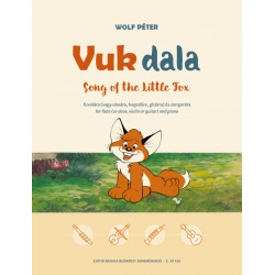 4941. P. Wolf : Song of the Little Fox - flauta a klavír