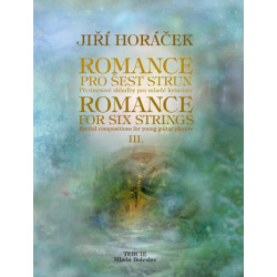 klikni pre zväčšenie 0538. J. Horáček : Romance pro šesť strun 3