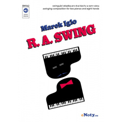 0209. M. Iglo : R.A. SWING / 2 klavíry 8 rúk