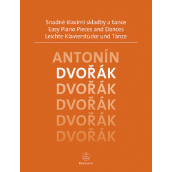 0033. A.Dvořák : Snadné klavírne skladby a tance