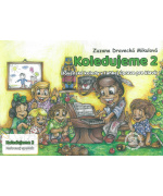 0208. Z. Dravecká Mikulová : Koledujeme 2 - slovenské koledy + omaľovánka