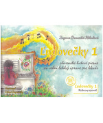 0205. Z. Dravecká Mikulová : Ľudovečky 1 - slovenské ľudové piesne v ľahkej úprave pre klavír