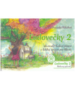 0206. Z. Dravecká Mikulová : Ľudovečky 2 - slovenské ľudové piesne v ľahkej úprave pre klavír