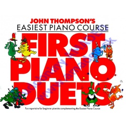2538. J.Thompson : Easiest Piano Course, First Piano Duets (Willis)