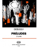 2267. C.Debussy : Préludes pour piano 2 (EMB))
