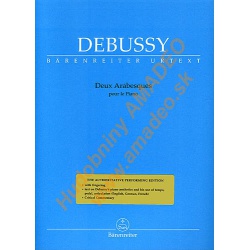 4795. C.Debussy : Deux Arabesques pour le piano (Bärenreiter - Urtext)