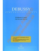 4794. C.Debussy : Children's Corner (Bärenreiter - Urtext)