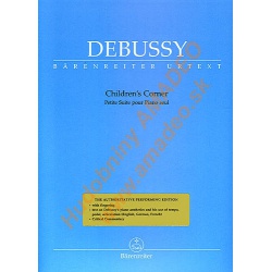 4794. C.Debussy : Children's Corner (Bärenreiter - Urtext)