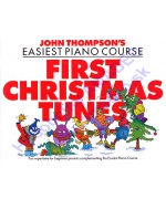 2532. J.Thompson : Easiest Piano Course, First Christmas Tunes (Willis)