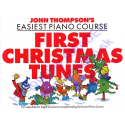 2532. J.Thompson : Easiest Piano Course, First Christmas Tunes (Willis)