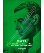 0051. M.Ravel : Easy Piano Pieces and Dances (Bärenreiter)