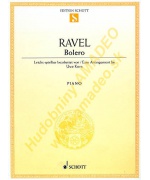 4790. M.Ravel : Bolero - Easy Arrangement, Piano (Schott)
