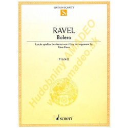 4790. M.Ravel : Bolero - Easy Arrangement, Piano (Schott)