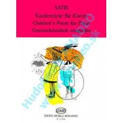 4877. E.Satie : Children's Pieces fo Piano (EMB)
