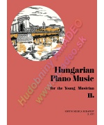 1557. E.Hambalkó : Hungarian Piano Music II. for the Young Musician (EMB)