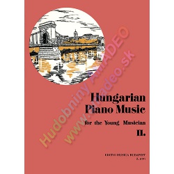 1557. E.Hambalkó : Hungarian Piano Music II. for the Young Musician (EMB)