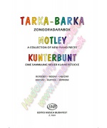 1558. M.Teöke : Tarka-Barka - Motley - A Collection of New Piano Pieces (EMB)