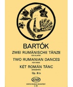 2572. B.Bartók : Two Rumanian Dances for Piano Op. 8/a (EMB)