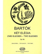 2573. B.Bartók : Two Elegies for Piano Op. 8/b (EMB)