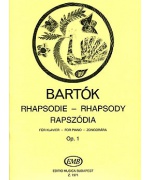 2574. B.Bartók : Rhapsody for Piano Op.1 (EMB)