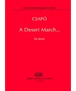 2913. G.Csapó : A Desert March... for Piano  (EMB)
