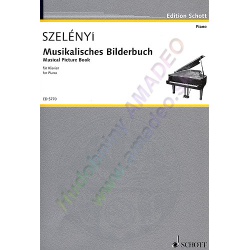 2923. I.Szelényi : Musical Picture Book for Piano (Schott)