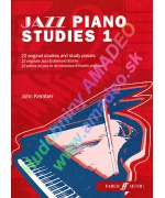 1513. J.Kember : Jazz Piano Studio 1 - 22 Original Studies (Faber)