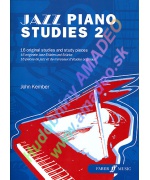 1514. J.Kember : Jazz Piano Studio 2 - 16 Original Studies (Faber)