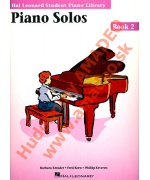 2962. Hal Leonard Student Piano Library : Piano Solos Book 2 (Hal Leonard)