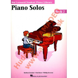 2962. Hal Leonard Student Piano Library : Piano Solos Book 2 (Hal Leonard)