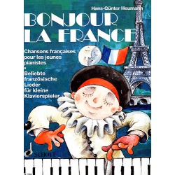 2554. H.G.Heumann : Bonjour la France (Schott)