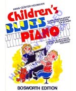 0219. H.G.Heumann : Children's Blues Piano - Easy Arrangement  for Piano (Bosworth)