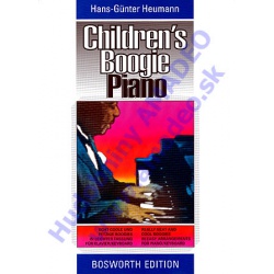0220. H.G.Heumann : Children's Boogie Piano / Keyboard (Bosworth)