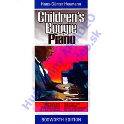 0220. H.G.Heumann : Children's Boogie Piano / Keyboard (Bosworth)