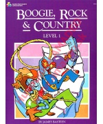 4735. J.Bastien : Boogie, Rock & Country Level 1