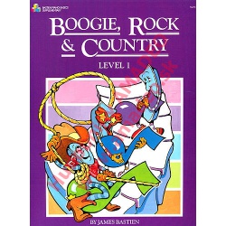 4735. J.Bastien : Boogie, Rock & Country Level 1