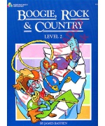 4736. J.Bastien : Boogie, Rock & Country Level 2