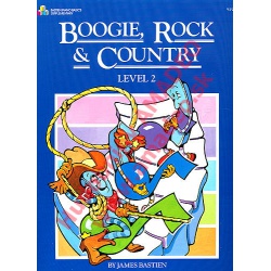 4736. J.Bastien : Boogie, Rock & Country Level 2