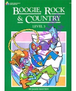 4737. J.Bastien : Boogie, Rock & Country Level 3