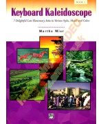 3509. M.Mier : Keyboard Kaleidoscope, Book 1, Elementary Solos for Piano (Alfred)