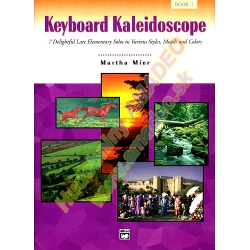 3509. M.Mier : Keyboard Kaleidoscope, Book 1, Elementary Solos for Piano (Alfred)