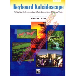 3510. M.Mier : Keyboard Kaleidoscope, Book 2, Elementary Solos for Piano (Alfred)
