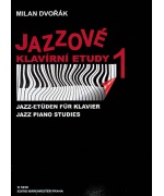 0130. M.Dvořák : Jazzové klavírní etudy I.