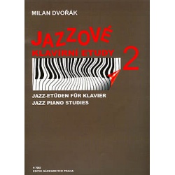 0217. M.Dvořák : Jazzové klavírní etudy II.