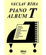 0222. V.Říha : Piano Album T (swing, ragtime, blues, boogie, tango...)