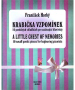 0245. F.Horký : Krabička vzpomínek - 10 poetických skladbiček pro začínajíci pianisty