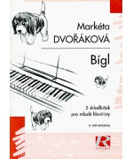 2239. M.Dvořáková : Bígl - 5 skladbiček pro mladé klaviristy